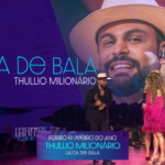 Cantor potiguar Thullio Milionário vence Prêmio Multishow com a música ‘Casca de Bala’