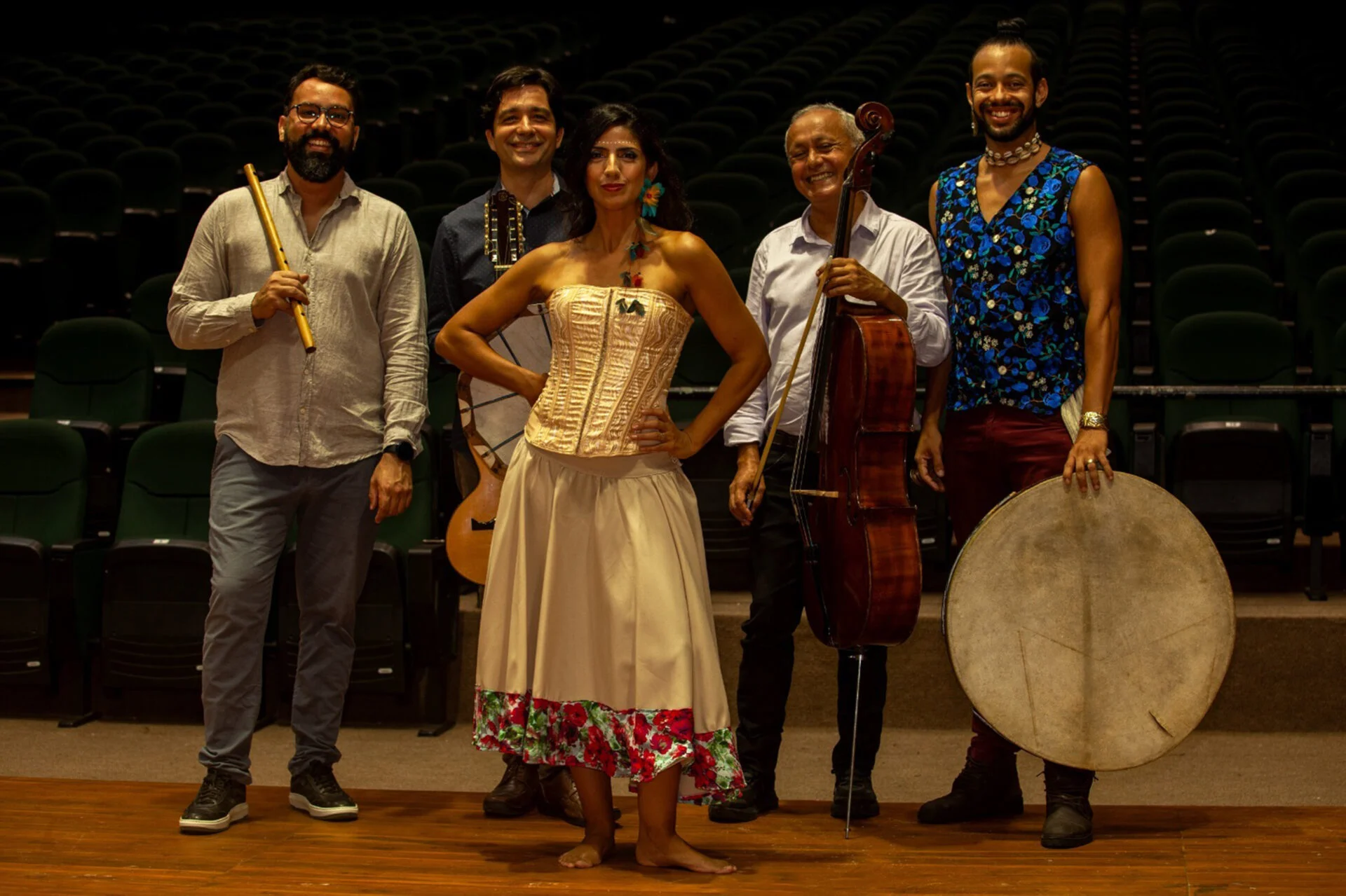 No momento, você está visualizando Encontros Petrobras de Música Armorial terá programação na Pinacoteca e no Teatro Alberto Maranhão