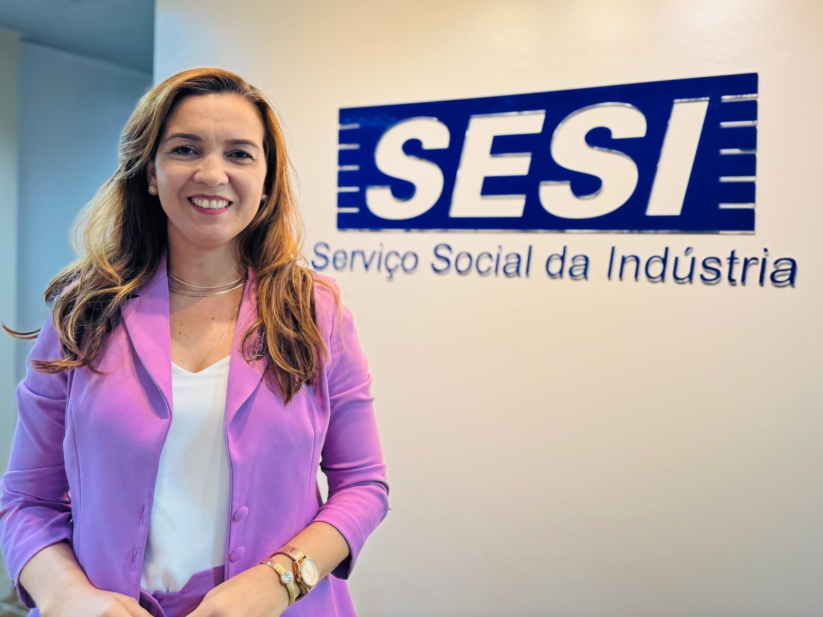 Leia mais sobre o artigo Danielle Mafra assume Superintendência Regional do SESI-RN