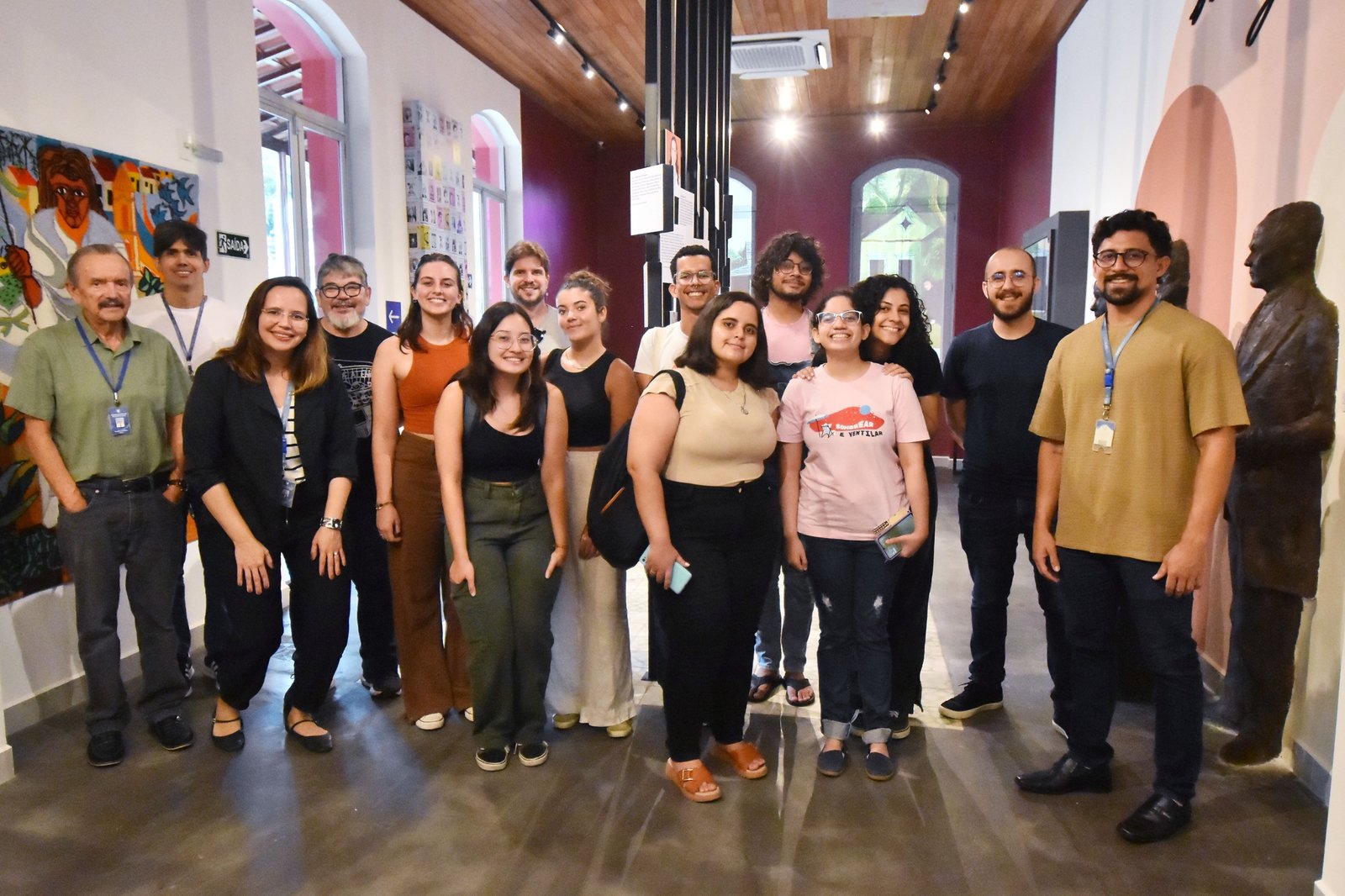 Leia mais sobre o artigo Memorial do Legislativo Potiguar recebe visita de alunos de Arquitetura da UFRN