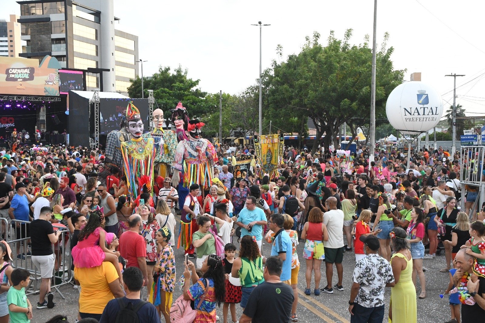 Leia mais sobre o artigo NATAL: Confira a programação do carnaval em todos os “palcos” de Natal