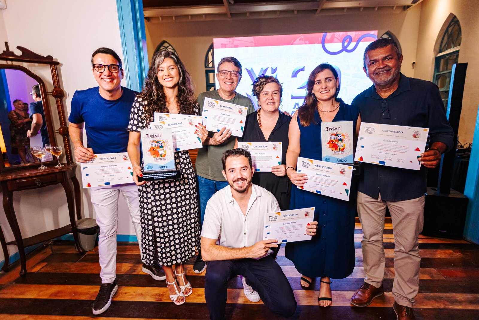 No momento, você está visualizando TV e Rádio Assembleia são tricampeãs no prêmio de jornalismo ‘Natal sem igual’