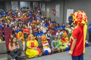 Leia mais sobre o artigo Parnamirim celebra mês do livro com sarau literário