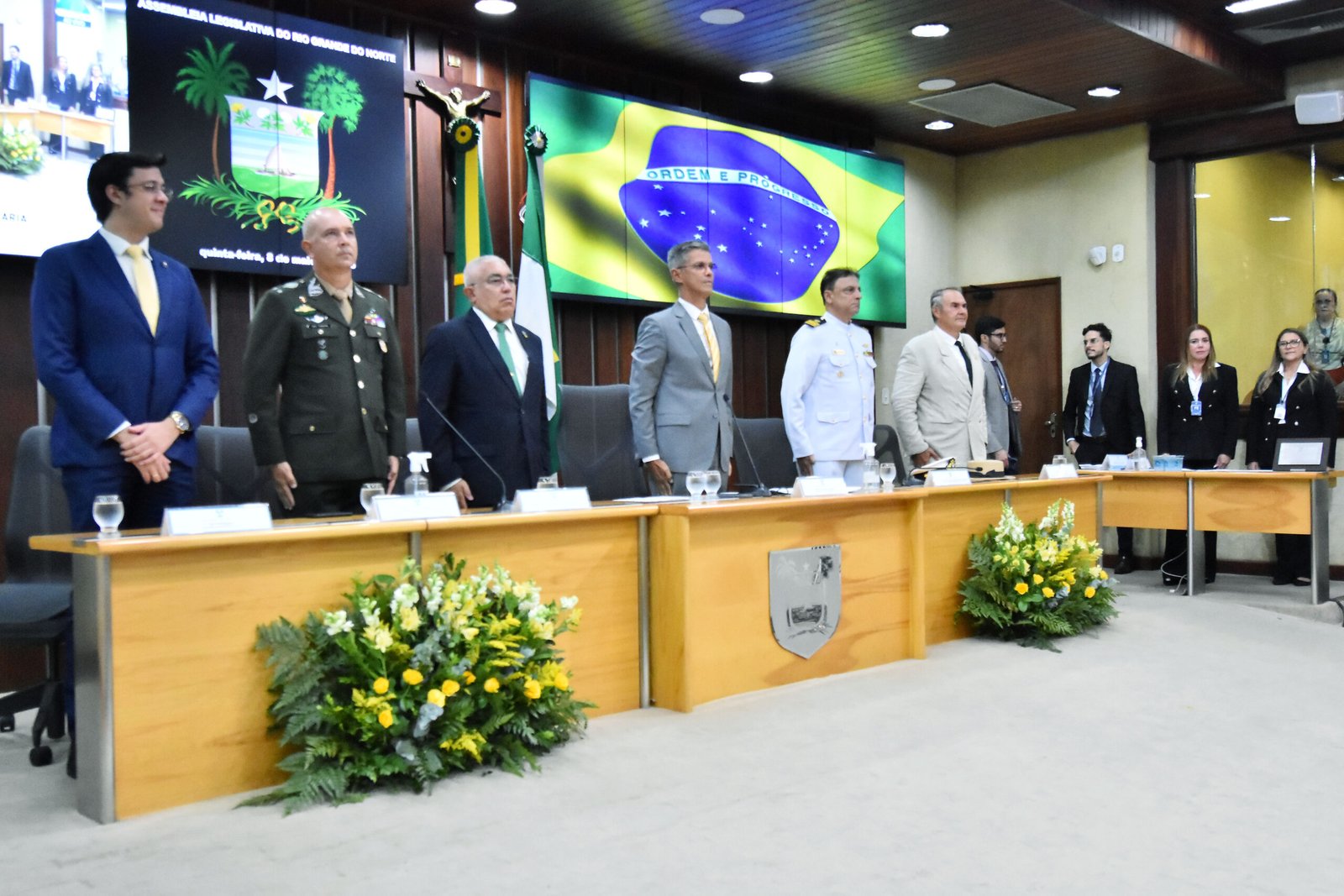 Leia mais sobre o artigo Assembleia homenageia 80 anos da vitória da Força Expedicionária Brasileira