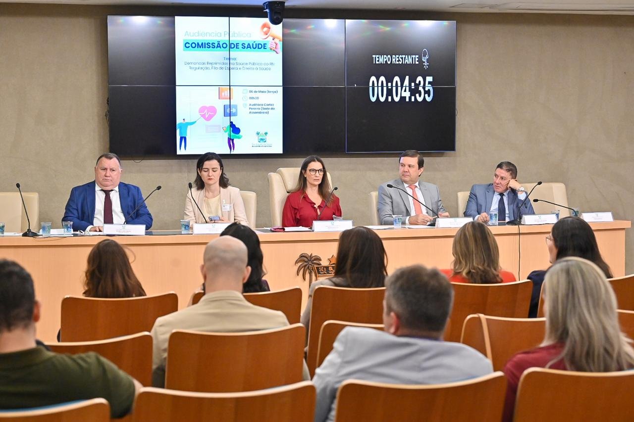 No momento, você está visualizando Comissão de Saúde da Assembleia Legislativa debate problemas e soluções para o Regula RN