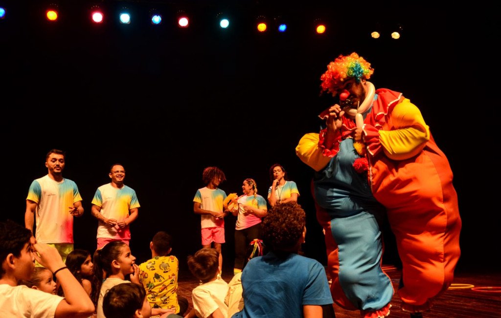 Leia mais sobre o artigo MOSSORÓ: “Brinquedos e Brincadeiras”: MCJ prepara mais um fim de semana com programação para as crianças no teatro