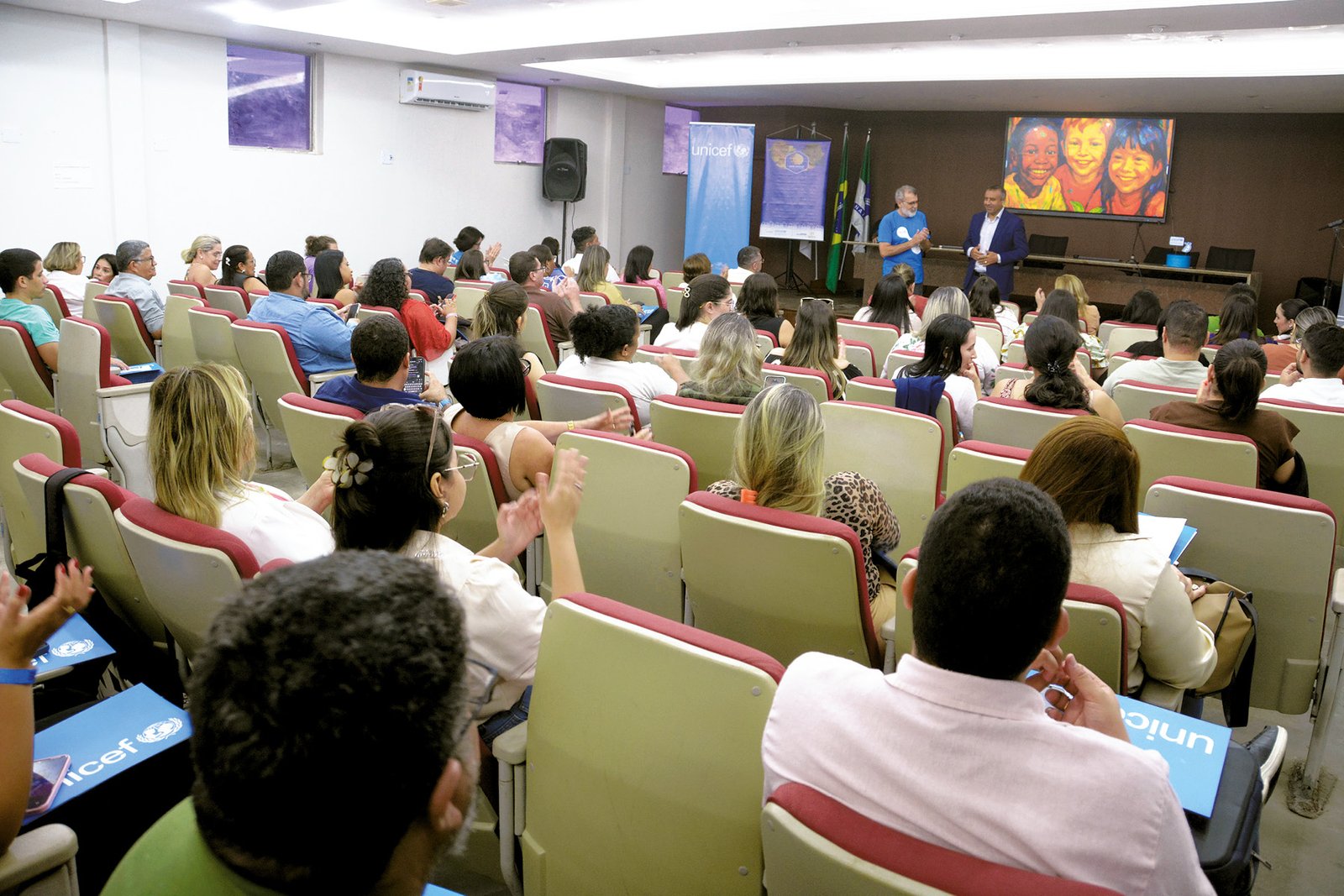 Leia mais sobre o artigo Municípios do RN aderem ao novo ciclo do Selo Unicef