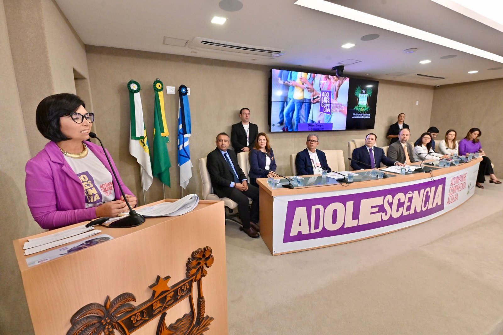 Leia mais sobre o artigo Assembleia do RN lança campanha sobre Adolescência e alerta para desafios da era digital