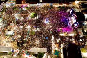 Leia mais sobre o artigo ASSÚ – Multidão de 40 mil pessoas marca a abertura do São João de Assú 2025