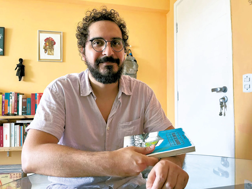Leia mais sobre o artigo NATAL: Jornalista e escritor Alexis Peixoto lança livro e resgata a trajetória dos primeiros cinemas de rua da Cidade Alta