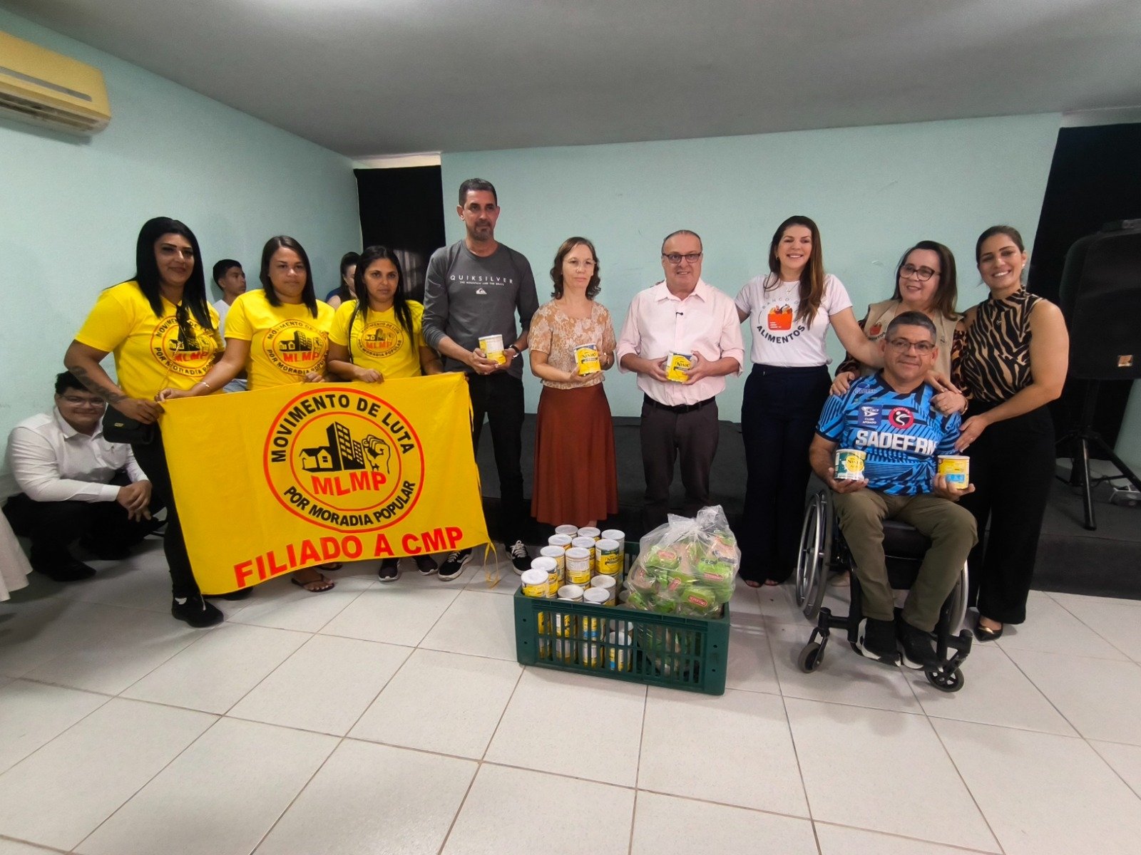 Leia mais sobre o artigo NATAL: Prefeitura entrega 14 toneladas de alimentos arrecadados no São João para instituições sociais