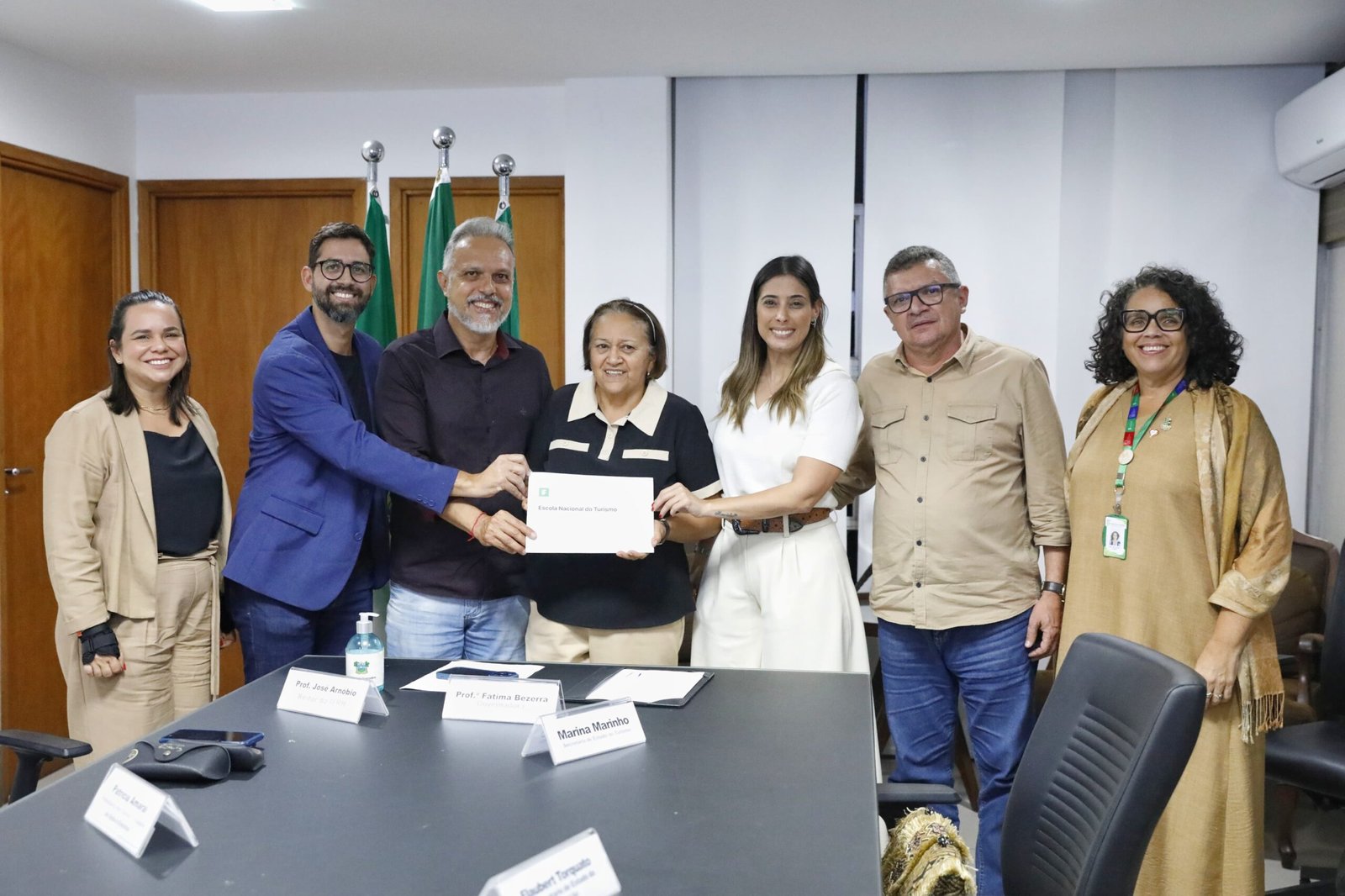 Leia mais sobre o artigo Governo alinha estratégias para implantação da Escola Nacional de Turismo no RN