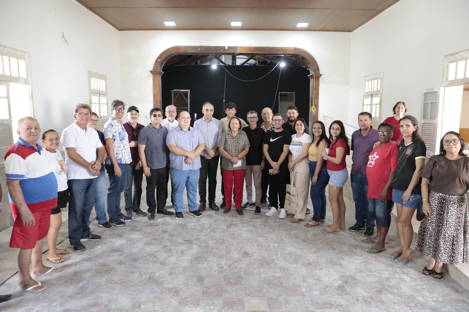No momento, você está visualizando ACARI: Governo do Estado anuncia que Casa de Cultura de Acari será entregue em agosto