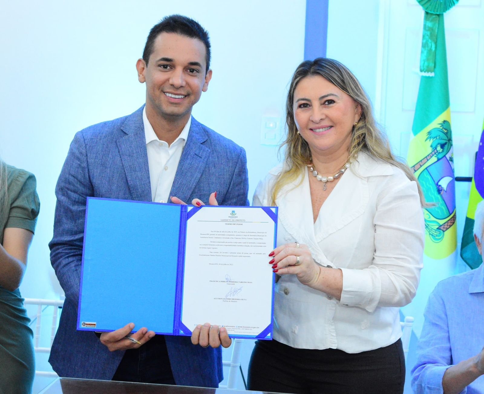 Leia mais sobre o artigo Shirley Targino, ex-prefeita de Messias Targino, é empossada nova secretária de Assistência Social, Cidadania e Juventude de Mossoró