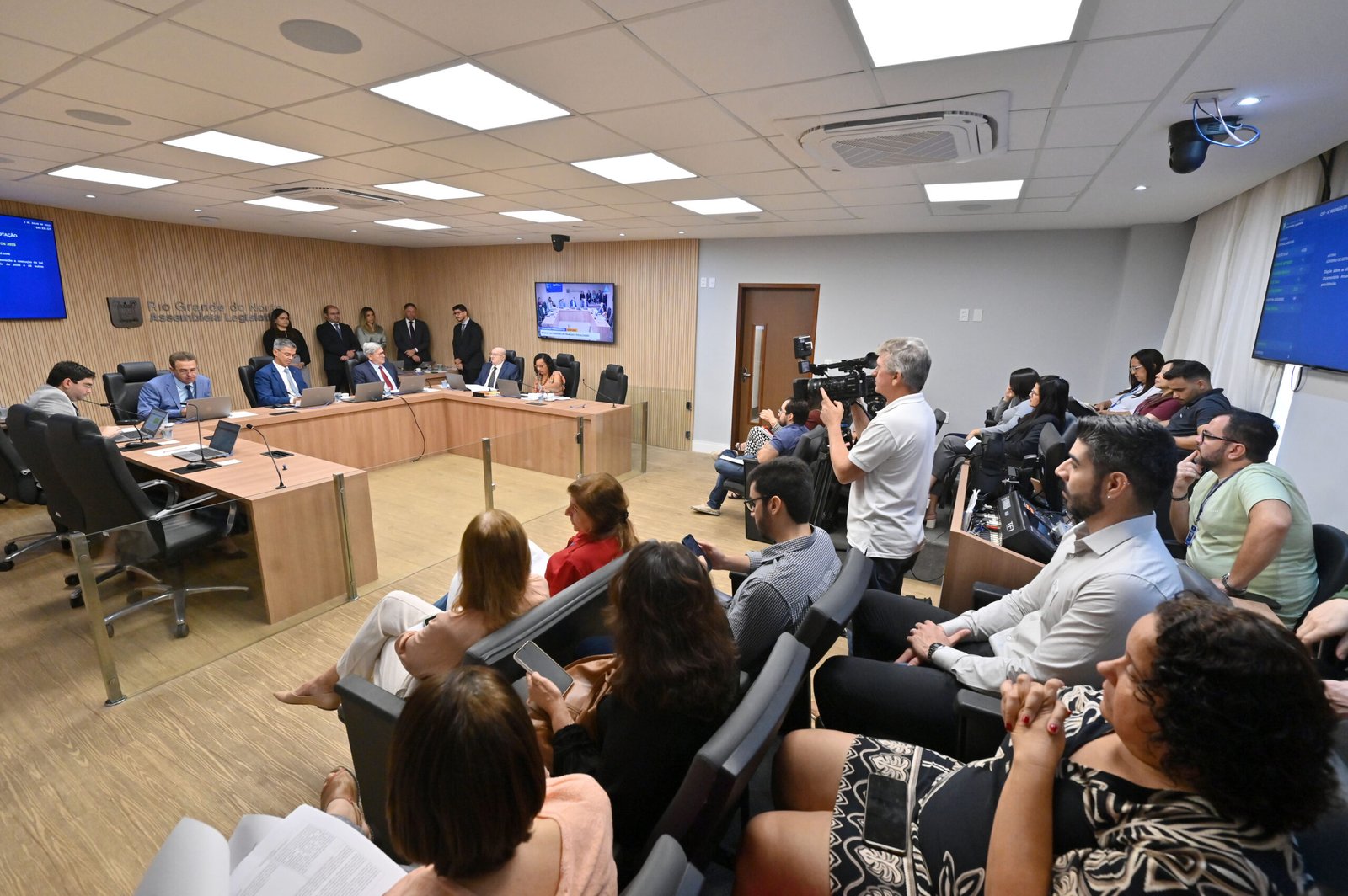 Leia mais sobre o artigo Comissão de Finanças da ALRN aprova projeto da LDO 2026