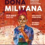Exposição “Dona Militana: tradução estética de narrativas da romanceira potiguar” chega a São Gonçalo do Amarante