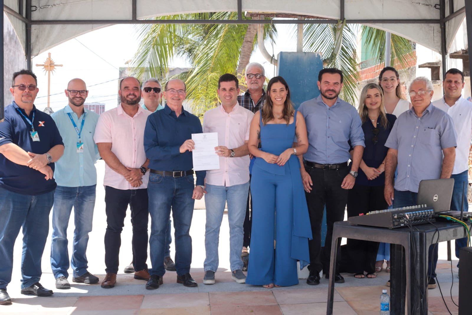 Leia mais sobre o artigo Governo do RN entrega praça histórica restaurada à Prefeitura do Natal