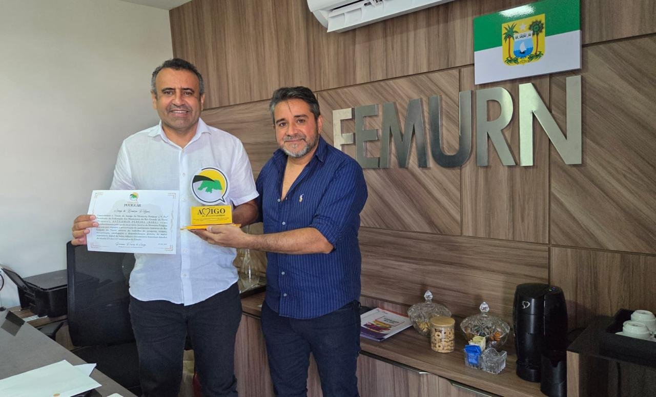 No momento, você está visualizando FEMURN recebe título Amigo da Memória Potiguar