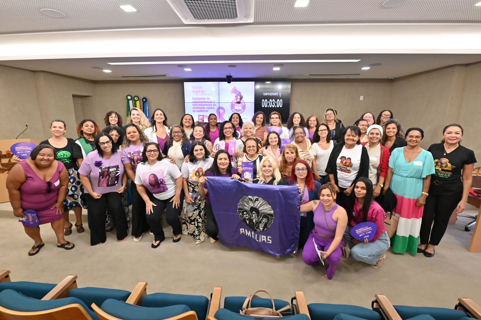 Leia mais sobre o artigo Na ALRN, Frente Parlamentar das Mulheres debate enfrentamento à violência contra mulheres