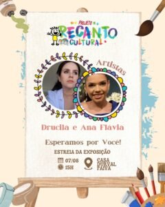 Leia mais sobre o artigo Recanto Cultural: Casa Durval Paiva abre exposição “Cores da Esperança” nesta quinta-feira (7)