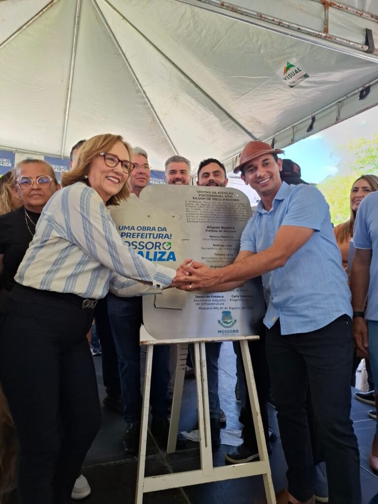 No momento, você está visualizando Senadora Zenaide Maia participa da inauguração do novo CAPS, em Mossoró, e cumpre agenda em São Gonçalo do Amarante