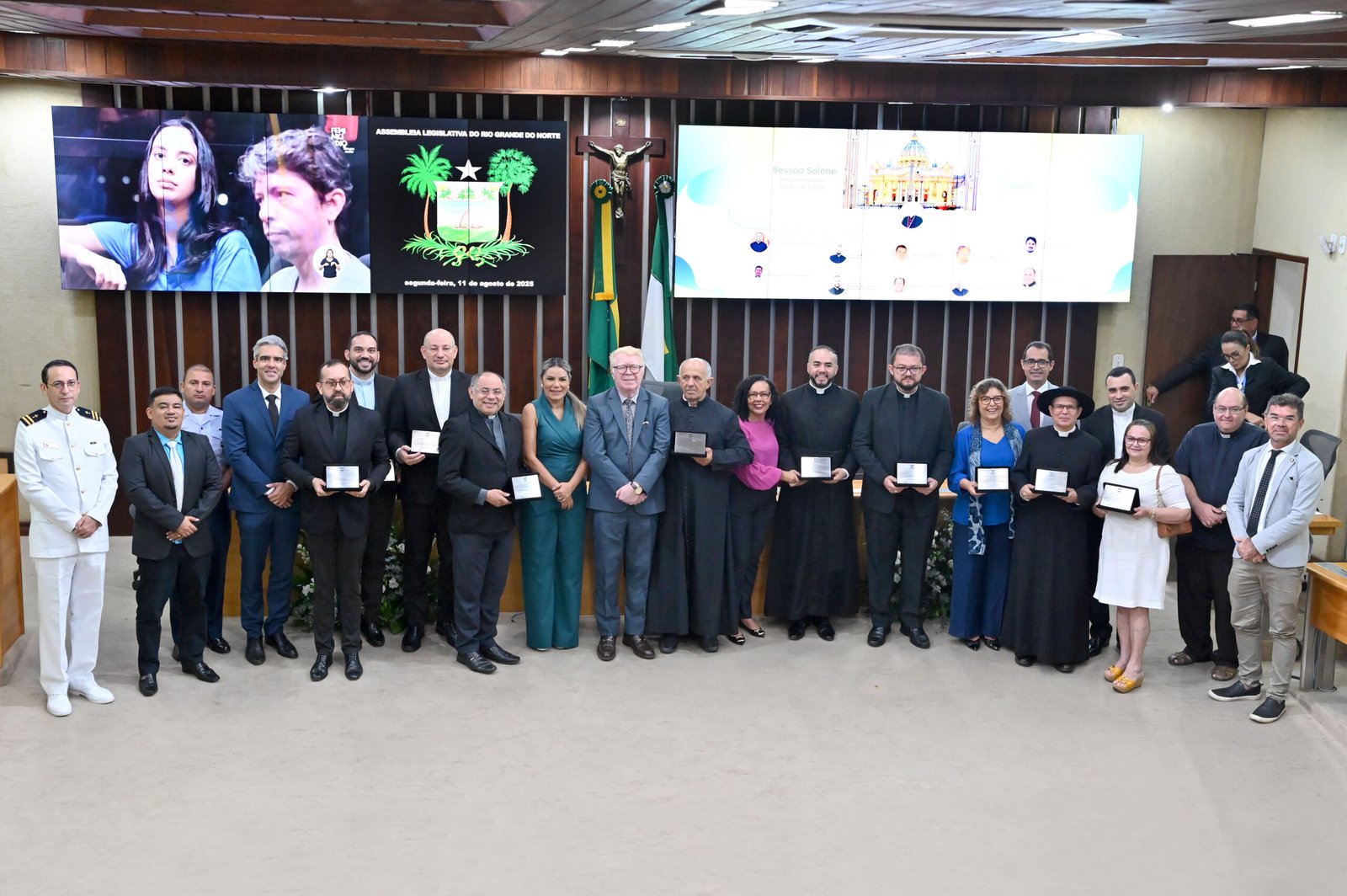 No momento, você está visualizando ALRN promove sessão solene em homenagem ao Dia do Padre