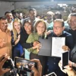 Assinada ordem de serviço para construção do CMEI que vai beneficiar crianças do Golandim e Novo Amarante