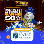 NATAL: Prefeitura e Circo Kroner realizam campanha “Meia Solidária” em benefício do Banco de Alimentos