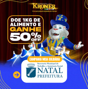 Leia mais sobre o artigo NATAL: Prefeitura e Circo Kroner realizam campanha “Meia Solidária” em benefício do Banco de Alimentos