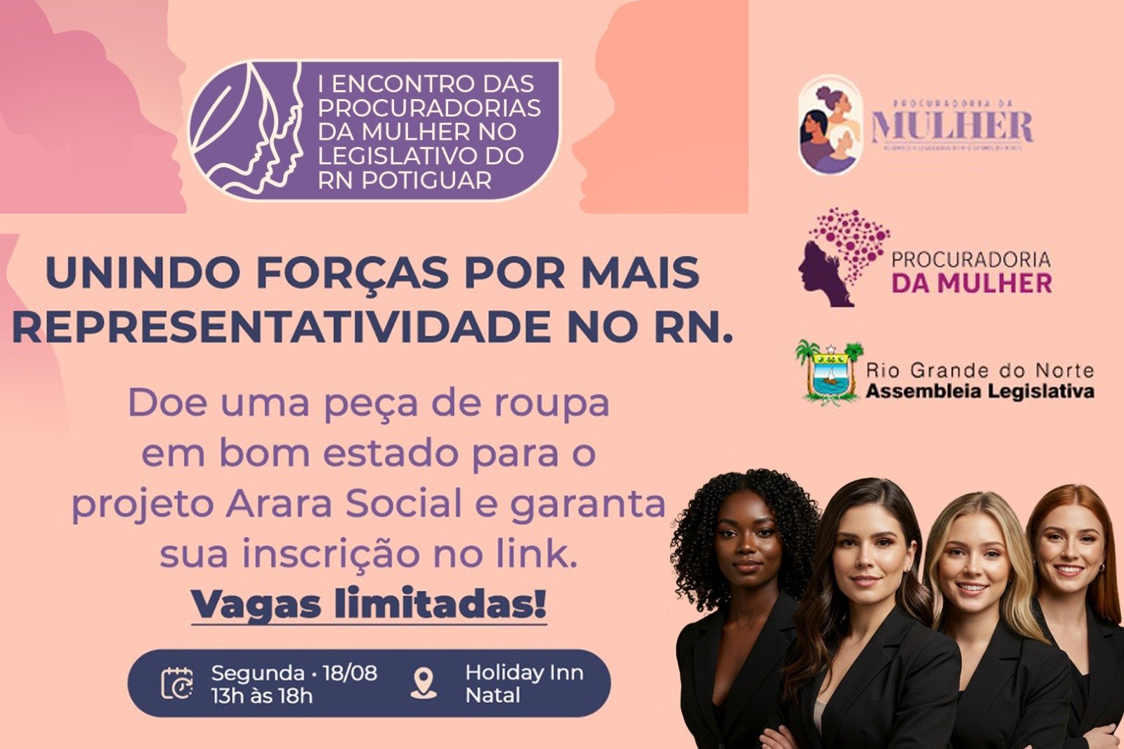 Leia mais sobre o artigo ProMulher da ALRN realiza encontro estadual para debater combate à violência de gênero