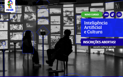 Leia mais sobre o artigo Aplicação da inteligência artificial na área cultural é tema de curso gratuito e on-line
