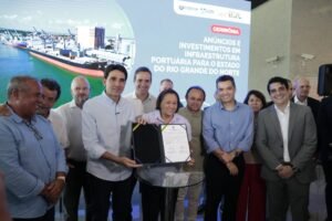 Leia mais sobre o artigo Com apoio do Governo Federal, RN retoma protagonismo logístico e portuário