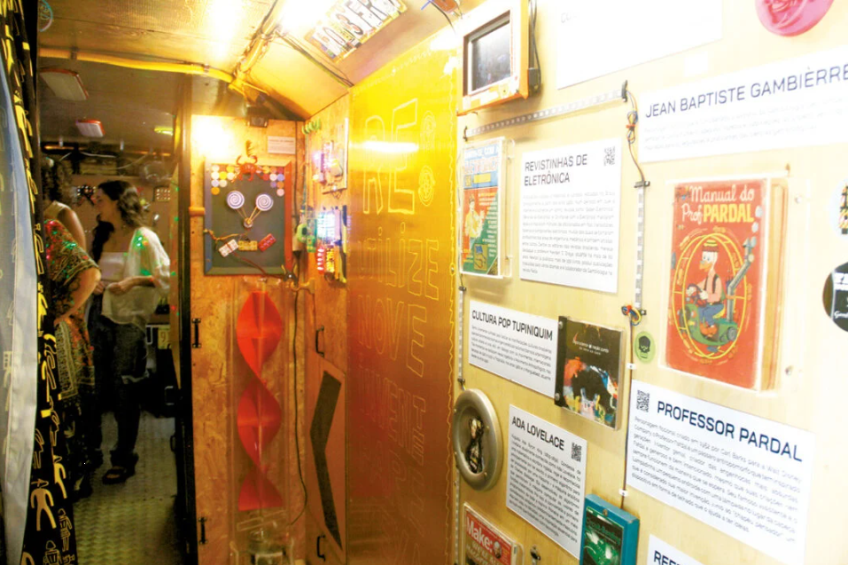 Leia mais sobre o artigo Hacklab Volante leva galeria de arte e museu itinerante ao Rio Grande do Norte