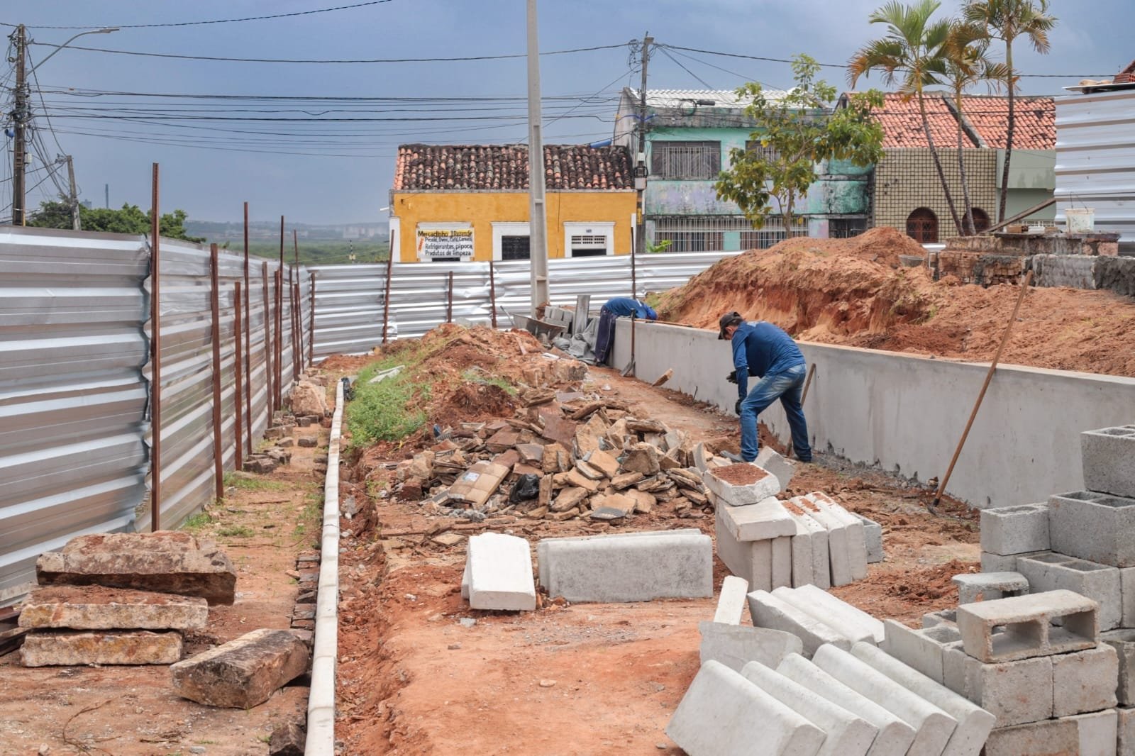 Leia mais sobre o artigo Prefeitura do Natal revitaliza Praça João Tibúrcio, na Cidade Alta