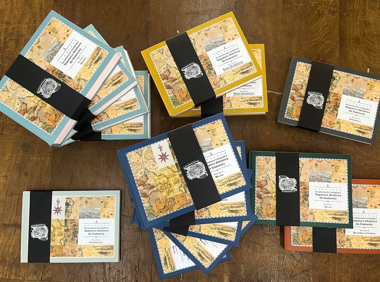 Leia mais sobre o artigo Itamaraty lança catálogo completo de sua Mapoteca Histórica