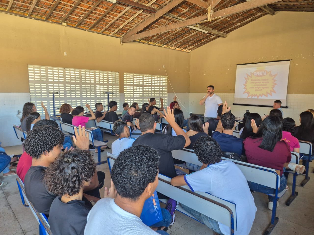 Leia mais sobre o artigo “Aprendendo Direito” leva conhecimento e cidadania a estudantes de Natal