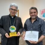 Dom João Santos, arcebispo metropolitano de Natal, recebe título Amigo da Memória Potiguar
