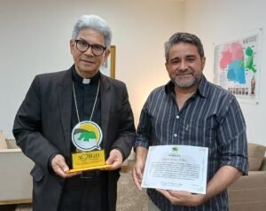 Leia mais sobre o artigo Dom João Santos, arcebispo metropolitano de Natal, recebe título Amigo da Memória Potiguar