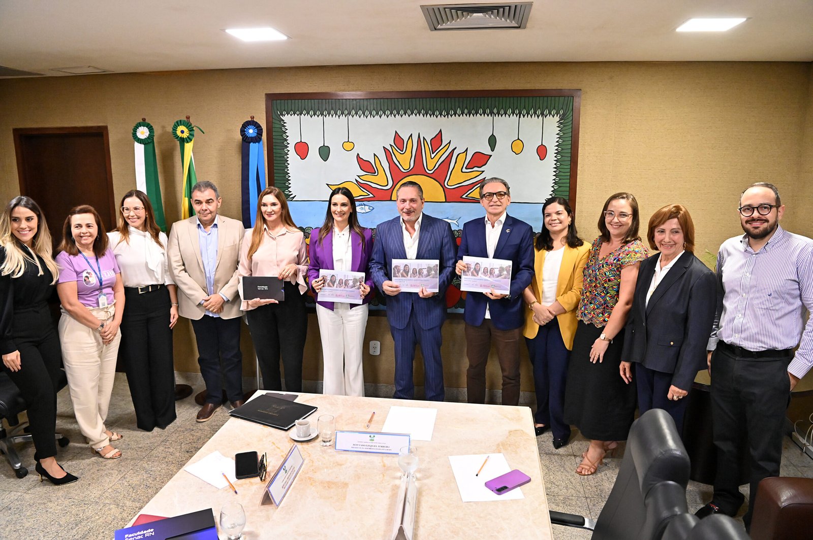 Leia mais sobre o artigo Assembleia do RN e Fecomércio firmam parceria para capacitar mulheres vítimas de violência