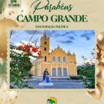 CAMPO GRANDE: 167 anos de emancipação política