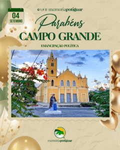 Leia mais sobre o artigo CAMPO GRANDE: 167 anos de emancipação política
