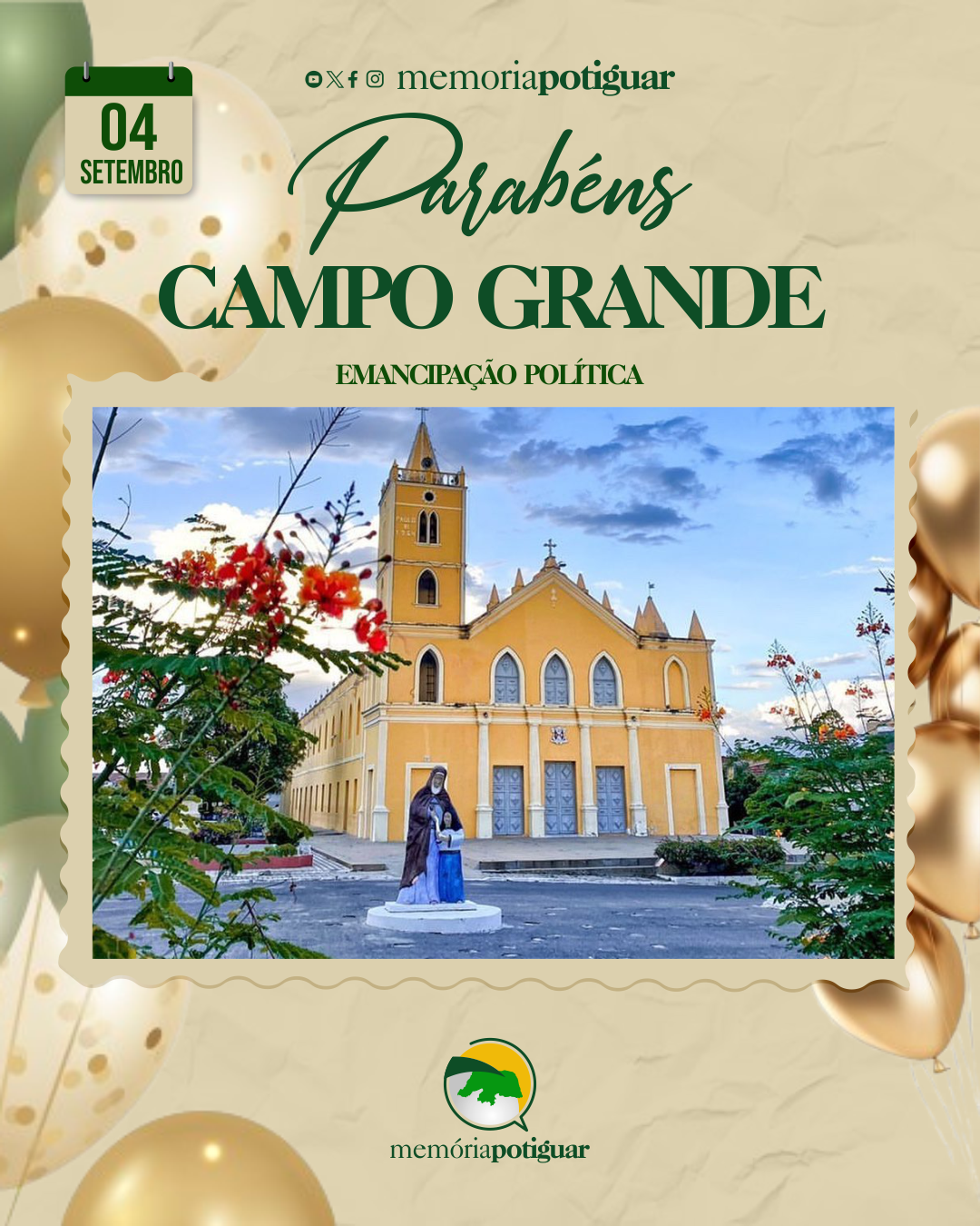 No momento, você está visualizando CAMPO GRANDE: 167 anos de emancipação política