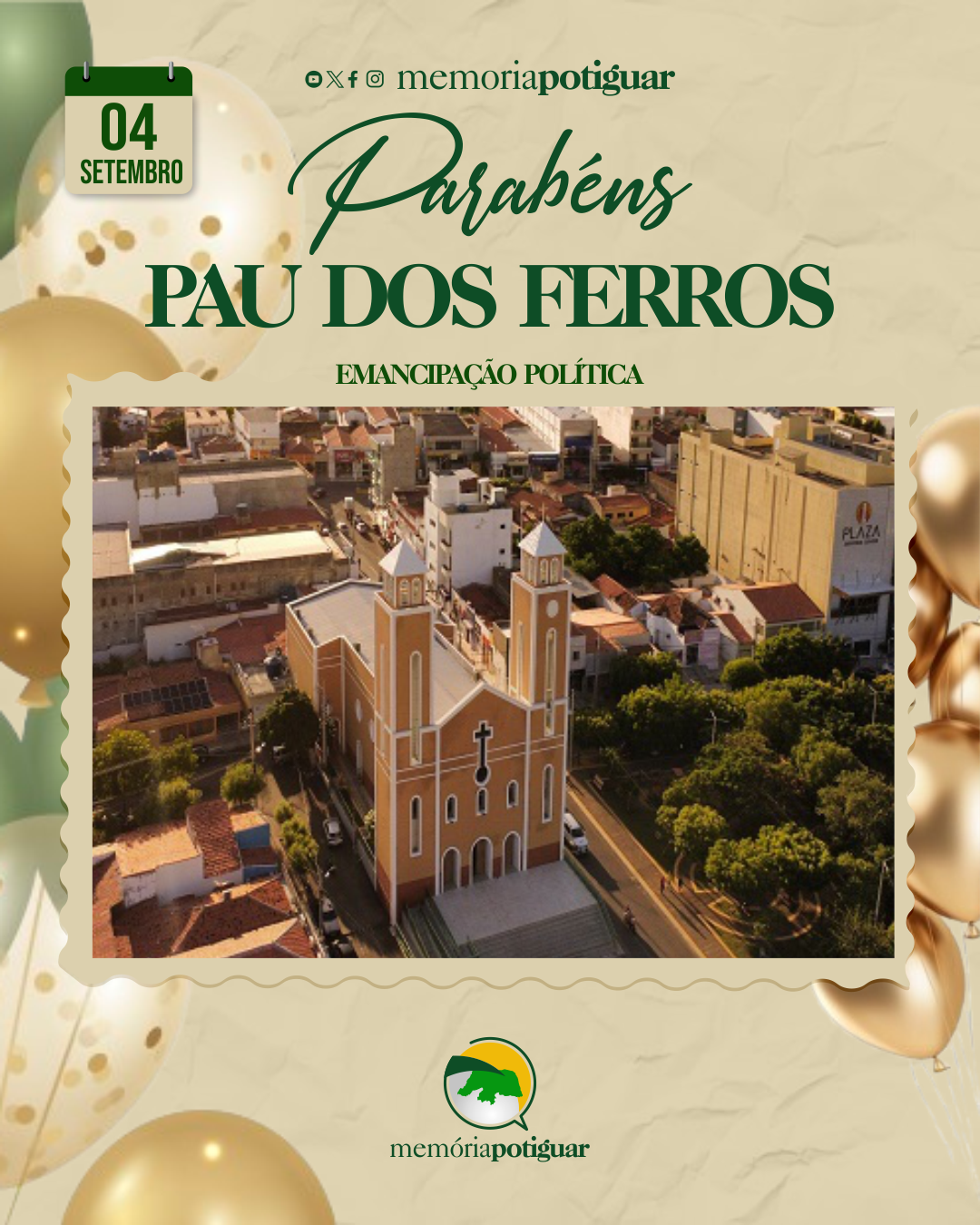 No momento, você está visualizando PAU DOS FERROS: 169 anos de emancipação política