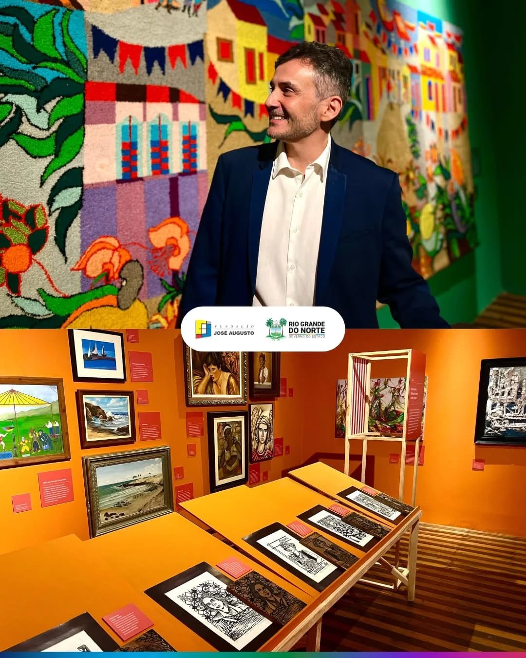 No momento, você está visualizando Exposição Feito Potiguar celebra mestres da arte do RN e revela obras inéditas