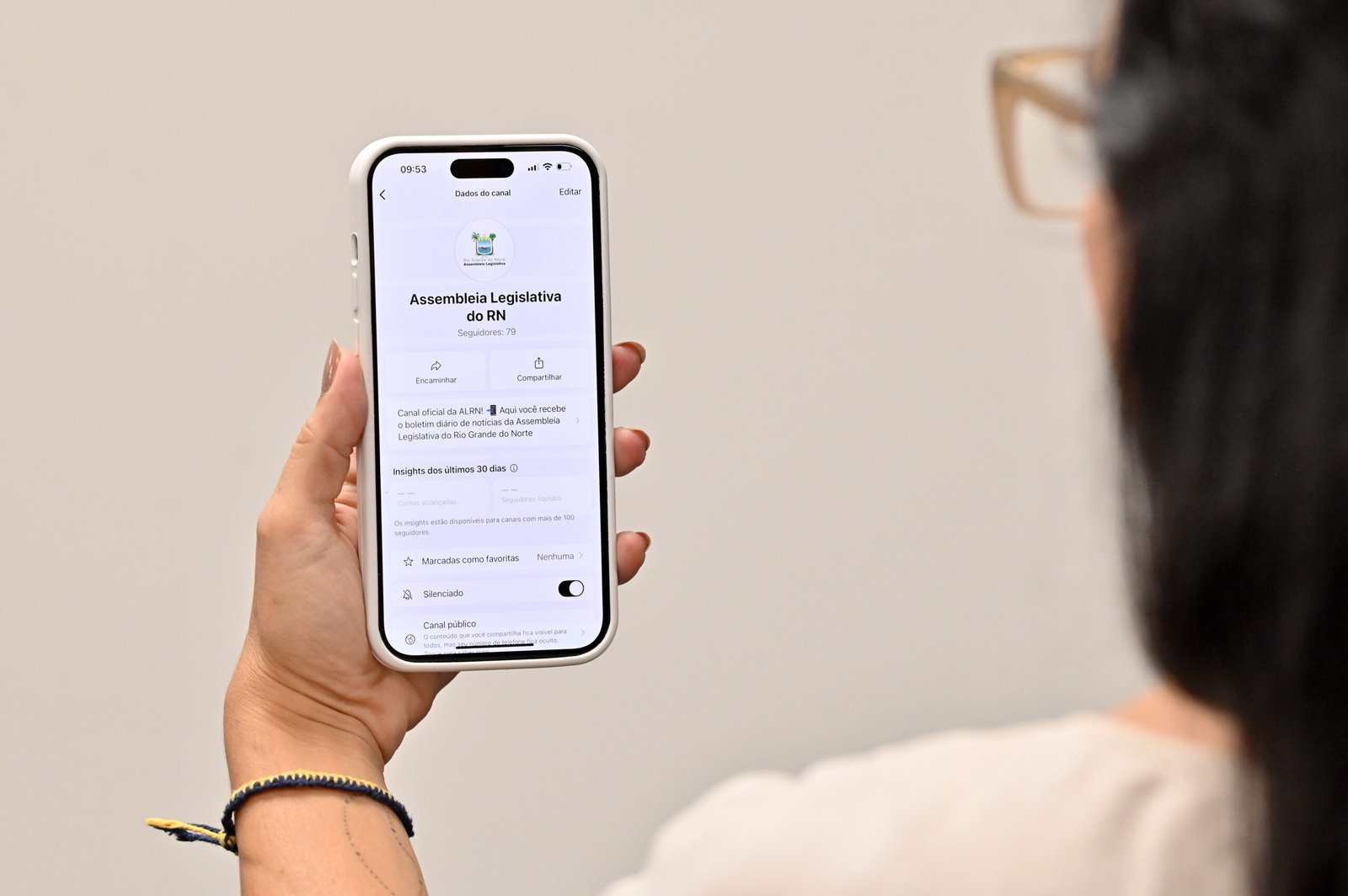 Leia mais sobre o artigo ALRN lança canal no WhatsApp com notícias e conteúdo do Legislativo potiguar