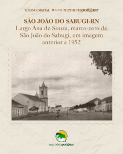 Leia mais sobre o artigo SÃO JOÃO DO SABUGI