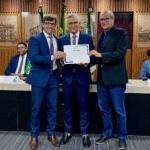 NATAL: Câmara de Natal homenageia comerciantes da Ribeira e Sistema Tribuna de Comunicação