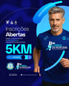 Leia mais sobre o artigo Inscrições abertas para a 4ª Corrida da Padroeira de Natal