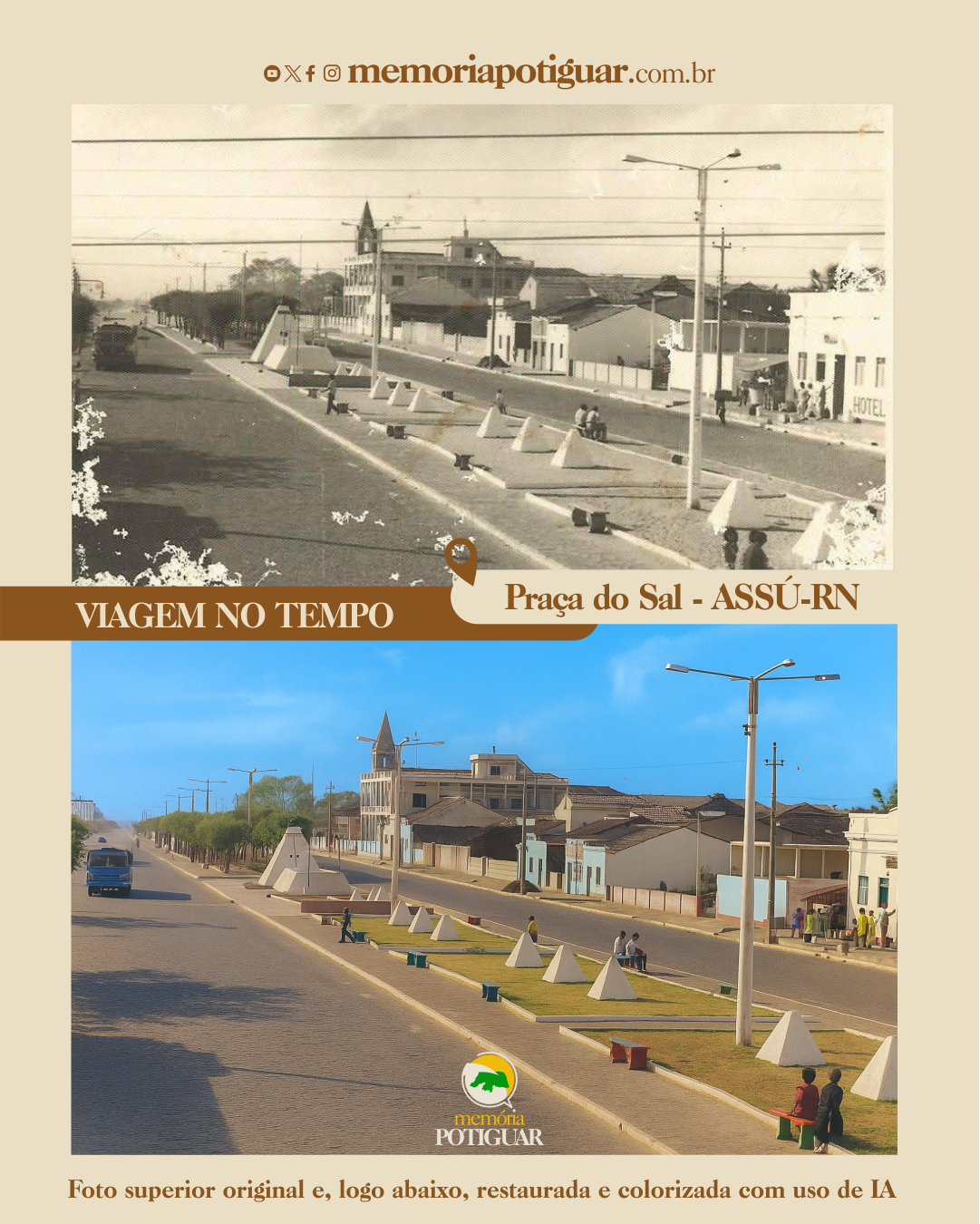 No momento, você está visualizando ASSÚ: Uma viagem no tempo!