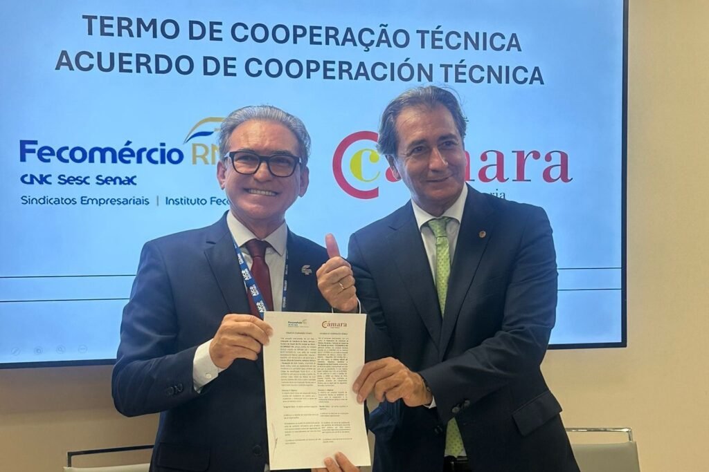 Leia mais sobre o artigo Fecomércio RN assina termo de cooperação durante Assembleia da Associação Ibero-Americana de Câmaras de Comércio